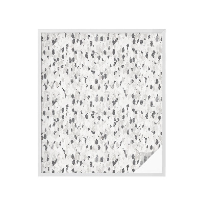 Privátní fólie na okno vitráž Jemná elegance