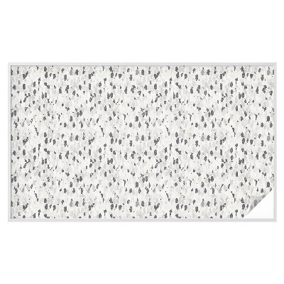 Privátní fólie na okno vitráž Jemná elegance