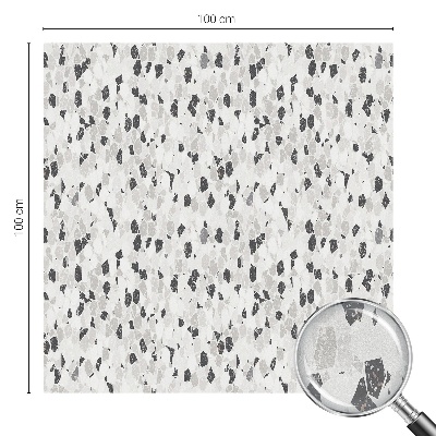 Privátní fólie na okno vitráž Jemná elegance