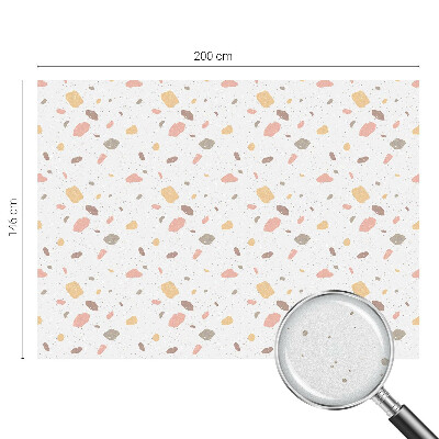 Protisluneční fólie na okna Abstraktní terazzo