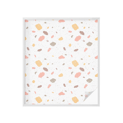 Protisluneční fólie na okna Abstraktní terazzo