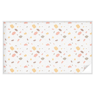 Protisluneční fólie na okna Abstraktní terazzo