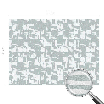 Privátní fólie na okno vitráž Dynamický vzor