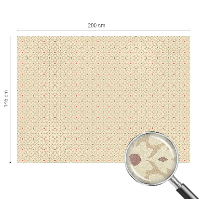 Zatmavovací fólie na okna Květinové vzory