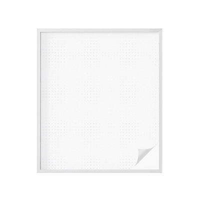 Dekorativní mléčná fólie na sklo Drobné body