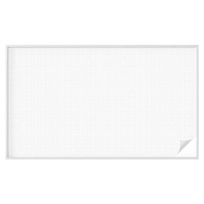 Dekorativní mléčná fólie na sklo Drobné body