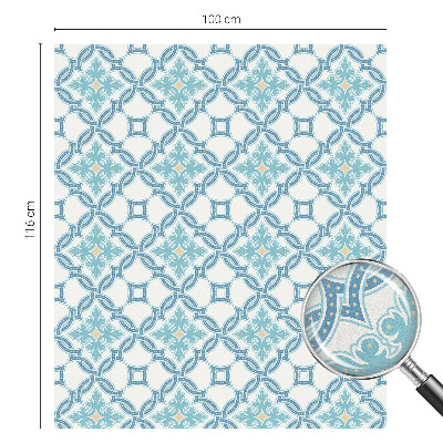 Zatmavovací fólie na okna Klasická symetrie