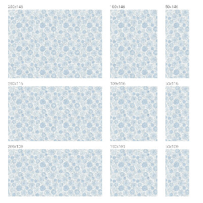 Dekorativní mléčná fólie na sklo Spirálové vzory