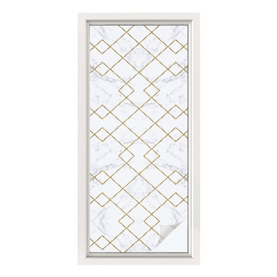 Zatmavovací fólie na okna Geometrické linie