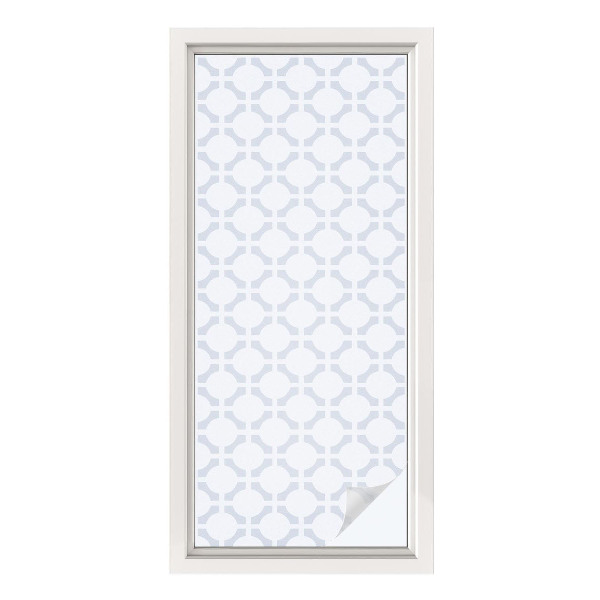 Protisluneční fólie na okna Geometrická elegance