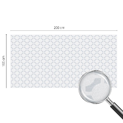 Protisluneční fólie na okna Geometrická elegance