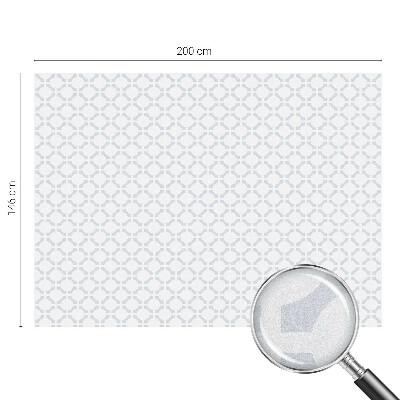 Protisluneční fólie na okna Geometrická elegance