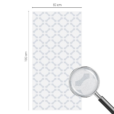 Protisluneční fólie na okna Geometrická elegance