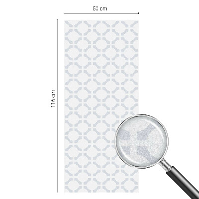 Protisluneční fólie na okna Geometrická elegance