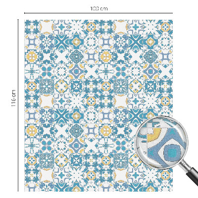 Dekorativní mléčná fólie na sklo Mozaikové vzory