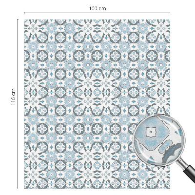 Neprůhledná fólie na sklo dveří Geometrické vzory