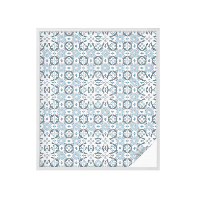 Neprůhledná fólie na sklo dveří Geometrické vzory