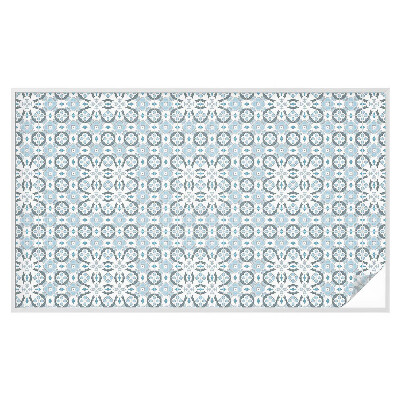 Neprůhledná fólie na sklo dveří Geometrické vzory