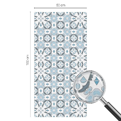 Neprůhledná fólie na sklo dveří Geometrické vzory