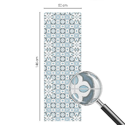 Neprůhledná fólie na sklo dveří Geometrické vzory