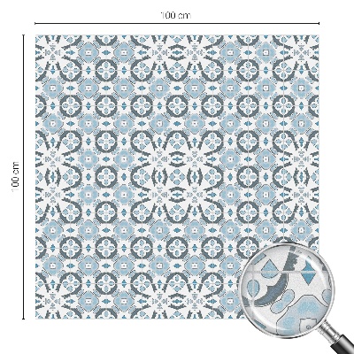 Neprůhledná fólie na sklo dveří Geometrické vzory