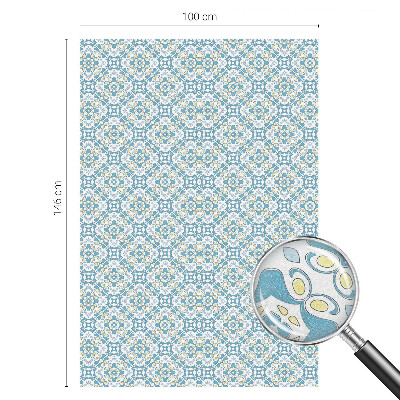 Zatmavovací fólie na okna Geometrické rozety