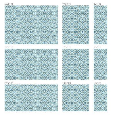 Zatmavovací fólie na okna Geometrické rozety