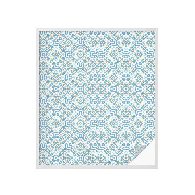 Zatmavovací fólie na okna Geometrické rozety