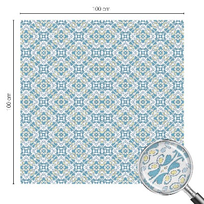 Zatmavovací fólie na okna Geometrické rozety