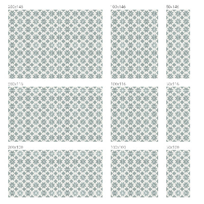 Privátní fólie na okno vitráž Geometrické hvězdy