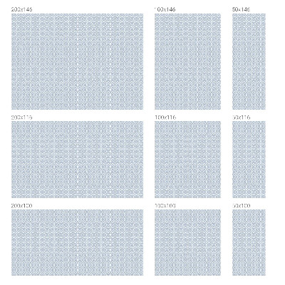 Privátní fólie na okno vitráž Moderní geometrie
