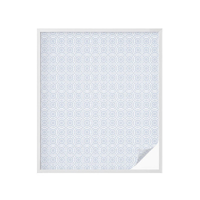 Privátní fólie na okno vitráž Moderní geometrie