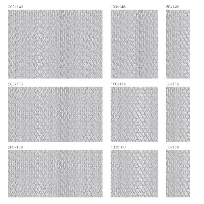 Dekorativní mléčná fólie na sklo Šestiúhelníkové pevné látky