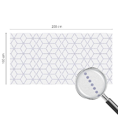 Zatmavovací fólie na okna Fialové kosočtverce
