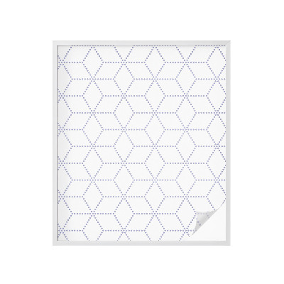 Zatmavovací fólie na okna Fialové kosočtverce