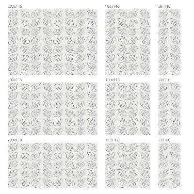 Neprůhledná fólie na sklo dveří Tečkované listy