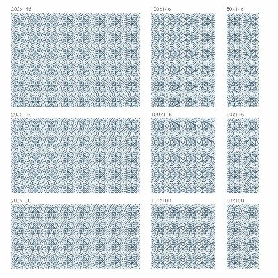 Protisluneční fólie na okna Klasická mozaika