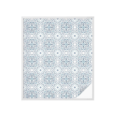 Protisluneční fólie na okna Klasická mozaika