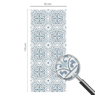 Protisluneční fólie na okna Klasická mozaika