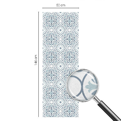 Protisluneční fólie na okna Klasická mozaika