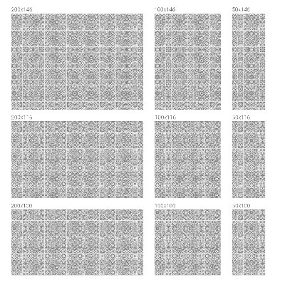 Dekorativní mléčná fólie na sklo Geometrická elegance