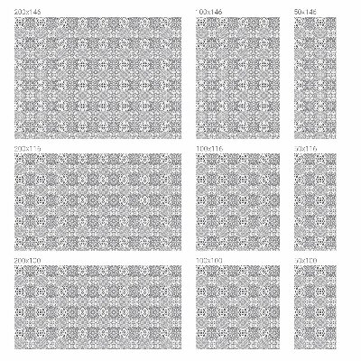 Privátní fólie na okno vitráž Klasické vzory