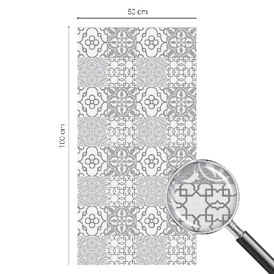 Privátní fólie na okno vitráž Klasické vzory