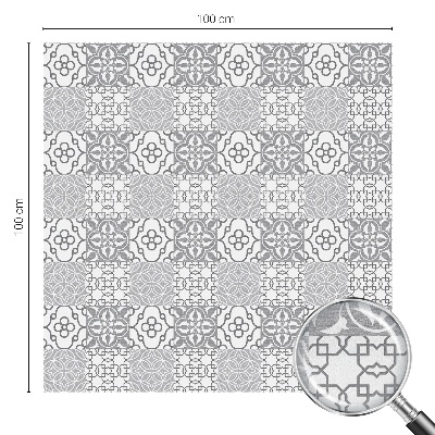 Privátní fólie na okno vitráž Klasické vzory