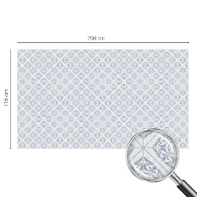 Zatmavovací fólie na okna Jemné rozety