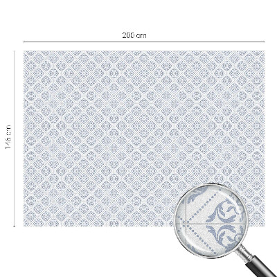 Zatmavovací fólie na okna Jemné rozety