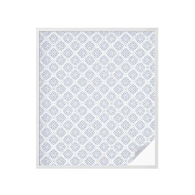 Zatmavovací fólie na okna Jemné rozety