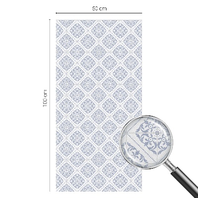 Zatmavovací fólie na okna Jemné rozety