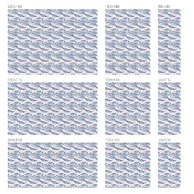 Neprůhledná fólie na sklo dveří Zebrí vzor