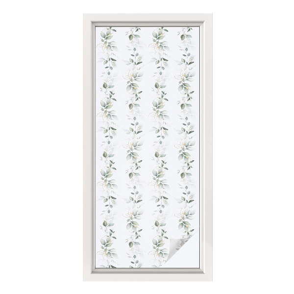 Zatmavovací fólie na okna Rostlinné kouzlo